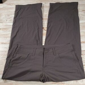 Lucy Activewear Grey Hiking Pants Nylon Outdoor Womens Casual‎ Sz XS